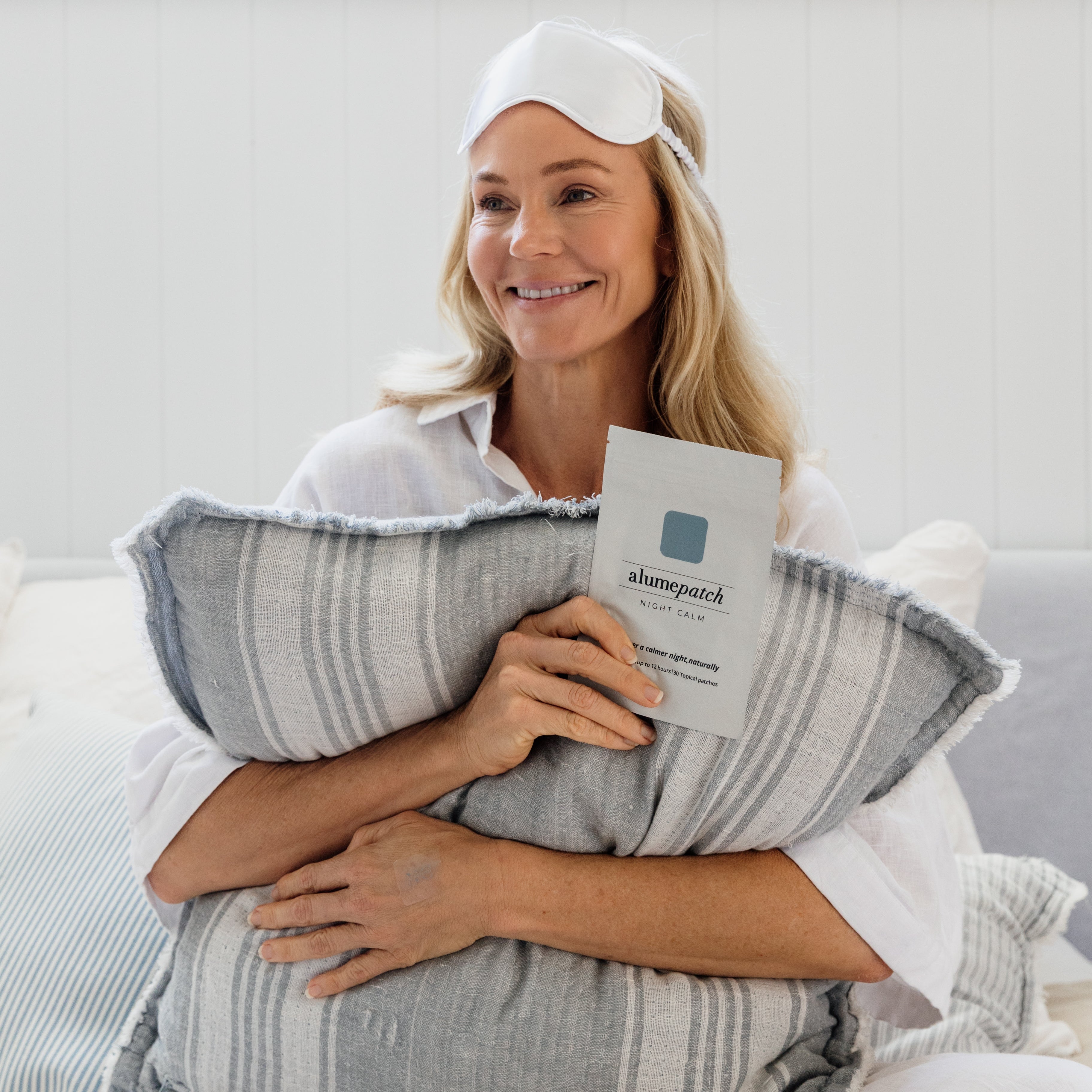 alumepatch night calm