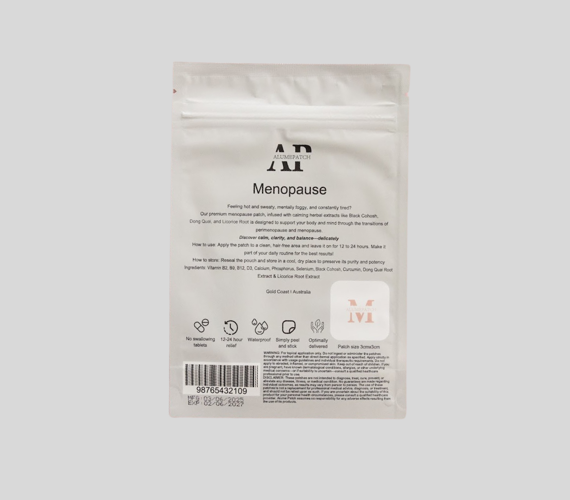 Menopause symptoms? Finally, natural relief that actually works!